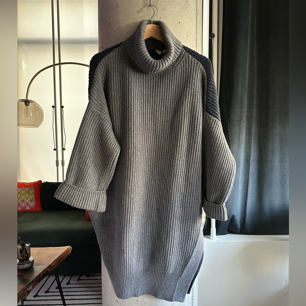 MOTH by Anthropologie Sweater Dress Large